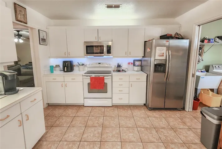 More cabinets