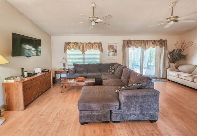 Great room looing from Dining room