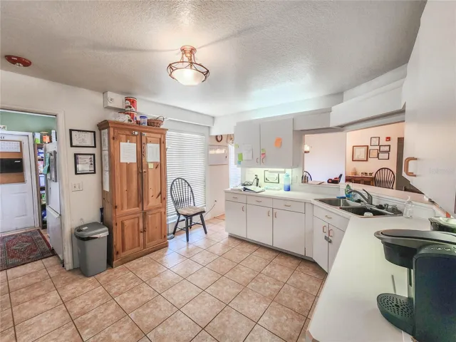 Looking towards dining room