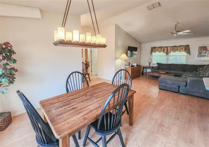 Looking to great room