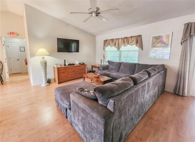 Great room looking from Kitchen