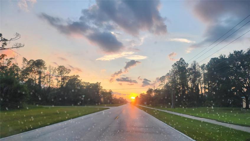 Sunset on E Price