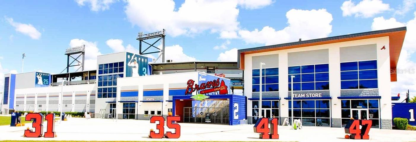 Atlanta Braves CoolPark today
