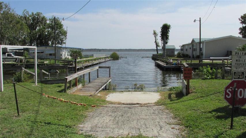 boat ramp and boat basin