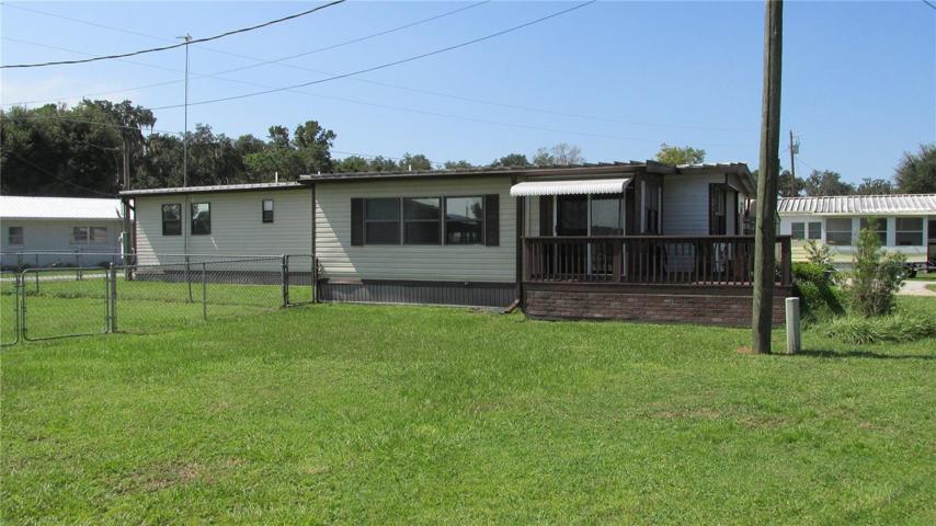 east side of home