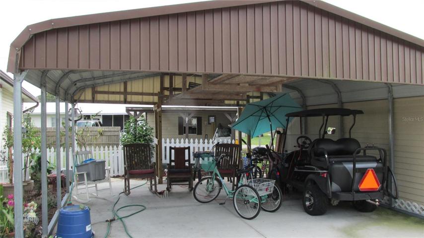 carport