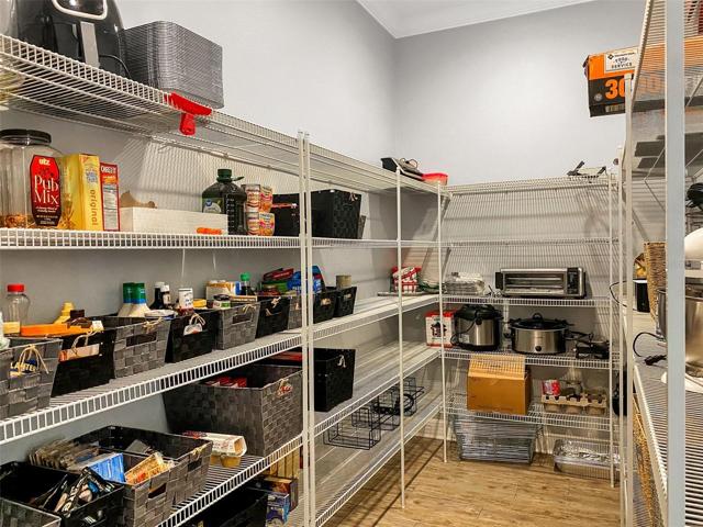 Pantry with Space to Feed an Army!