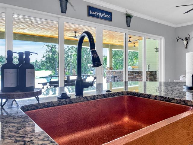 Copper Farm Sink