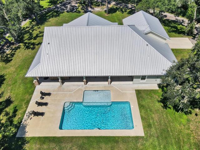 Back of Home from Above