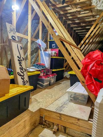 Floored Attic Access from Loft