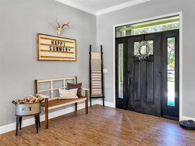 Inviting Foyer