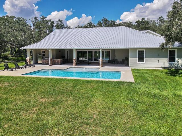 Rear of Home