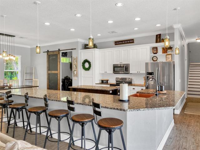 Huge Kitchen