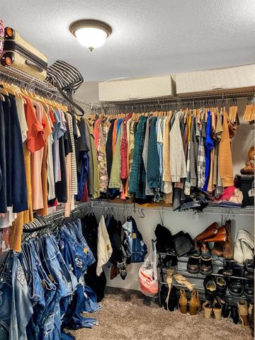 Owner's Closet is Poured Solid Concrete and can also be used as a Safe Room