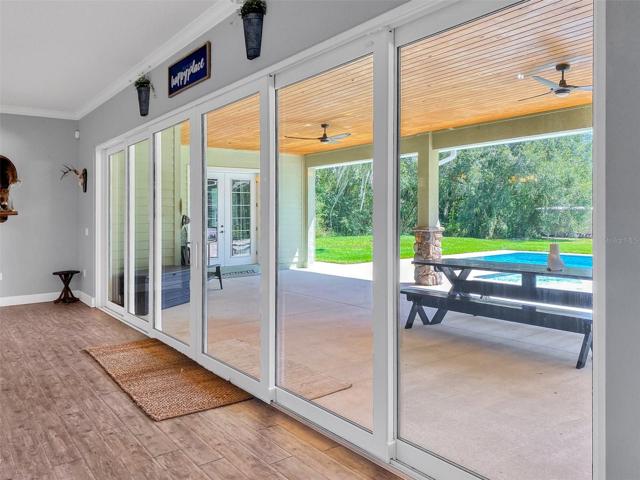 6-Panel Sliding Glass Doors