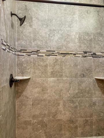 Shower in Bathroom 2