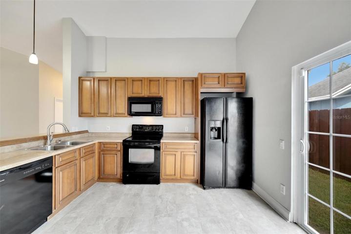 new tile flooring