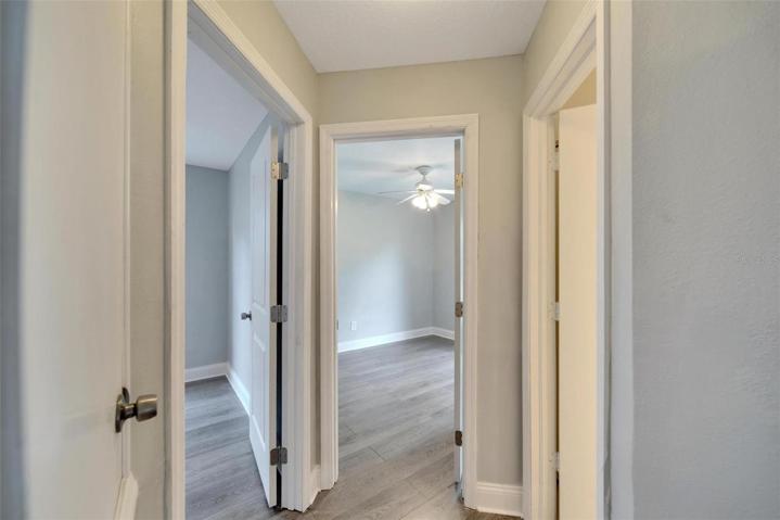 bedrooms 2 & 3 with full bath