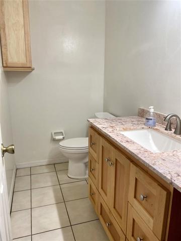 Hall bathroom