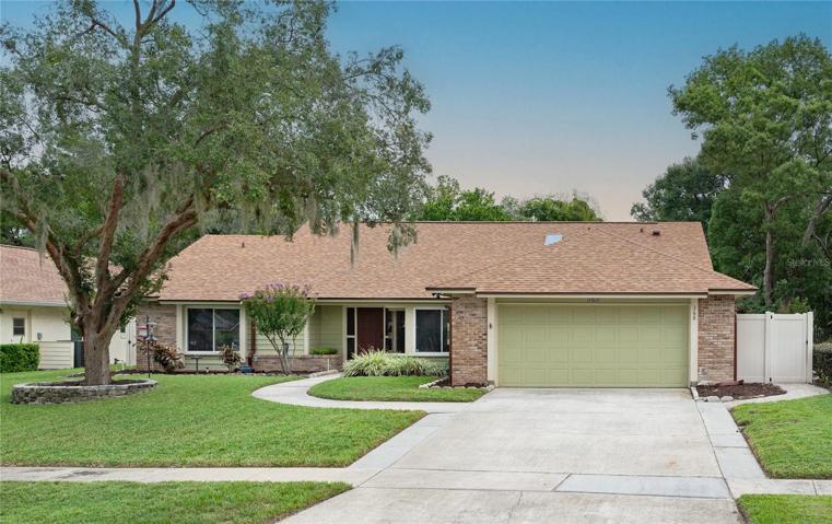 Beautifully landscaped front and back yards.