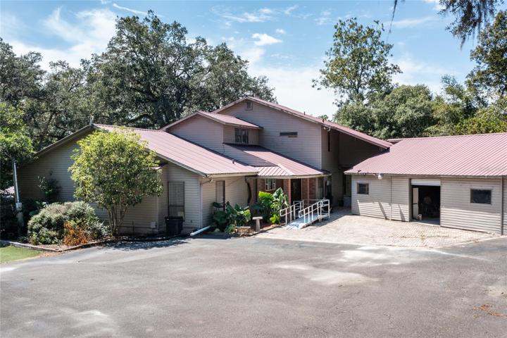 FRONT VIEW, 1.66 ACRES ON RIVER