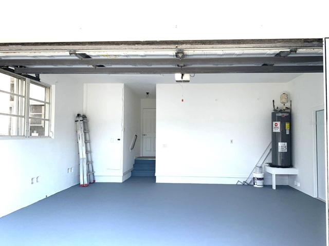 Entrance to Garage