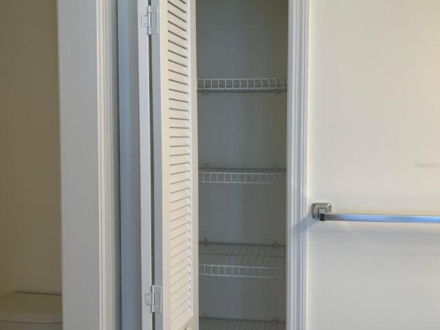Bath Linen Closet