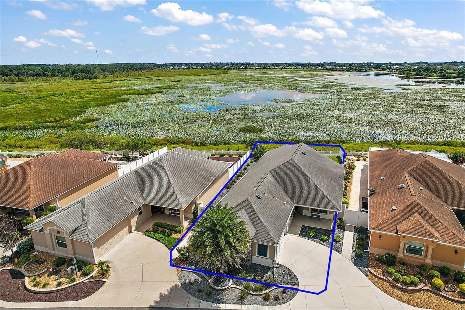 Water Front-Rear Privacy