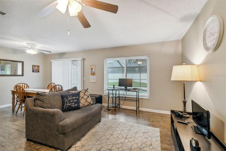Open floorplan.