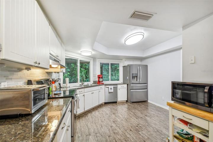 Updated kitchen.