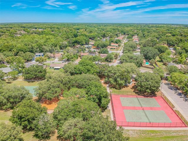 Community Tennis courts.