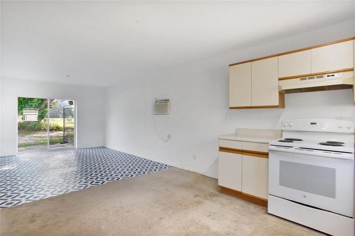 In-law Suite Kitchen/living room