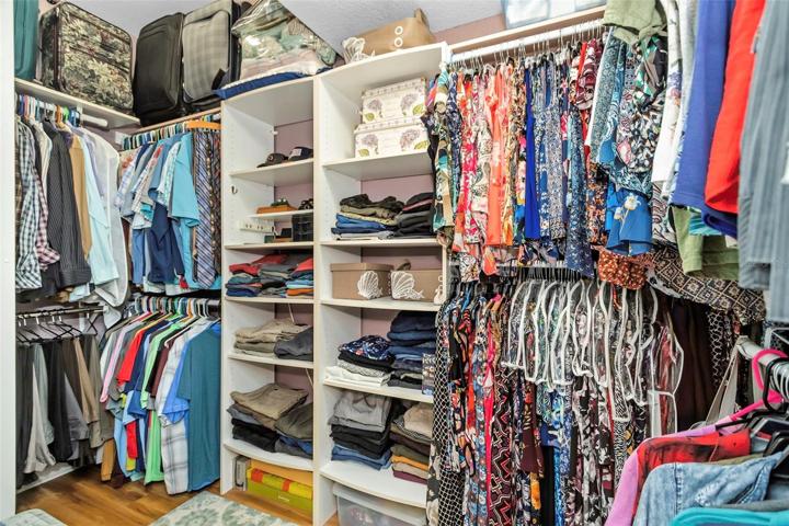 Master Bedroom Closet