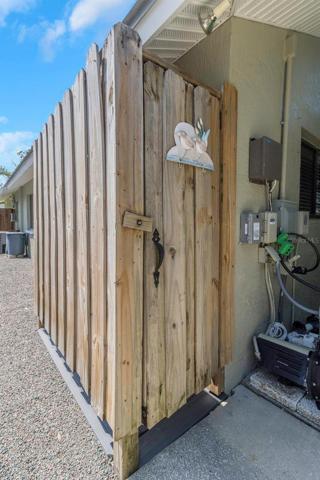 Outdoor Shower
