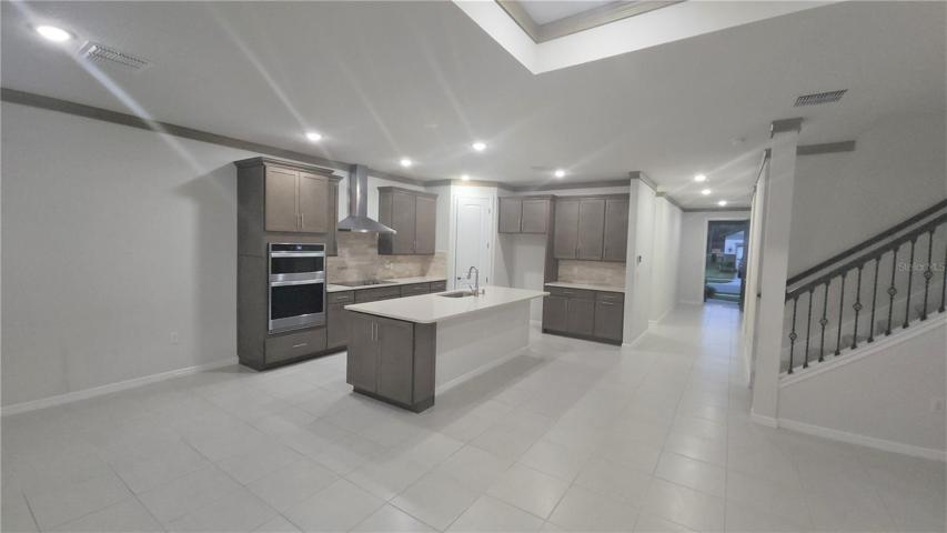 Open Gourmet Kitchen