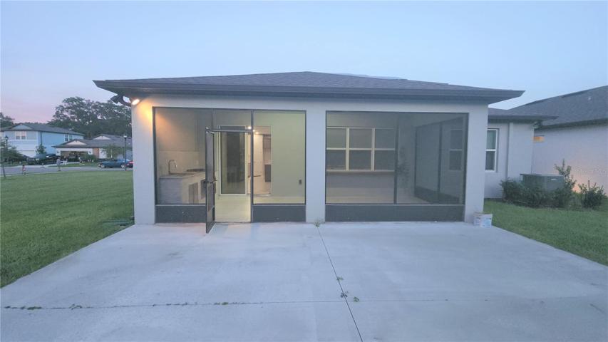 Rear Exterior