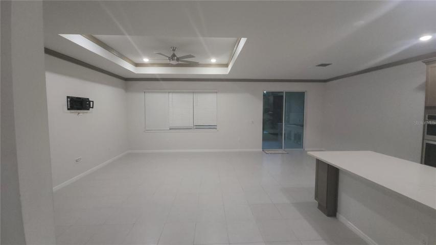 Open Living/Dining Room