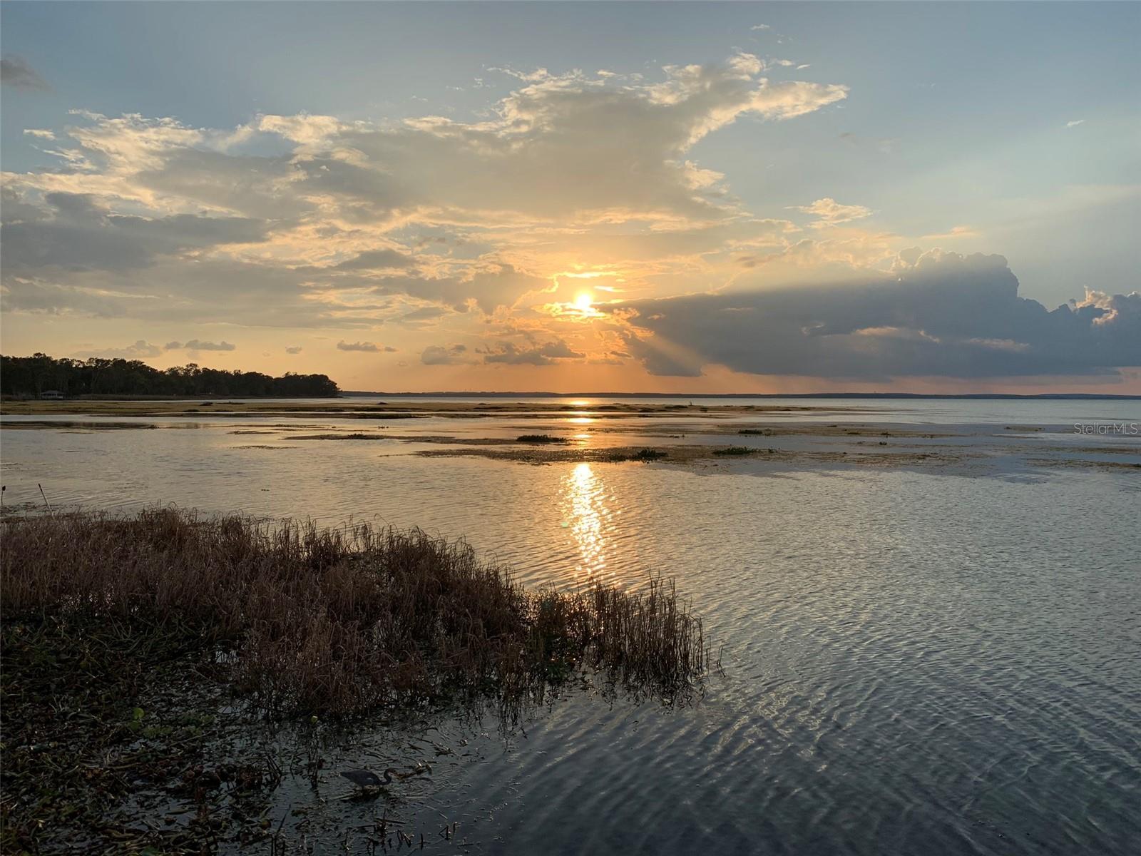Sunset on Lake Apopka