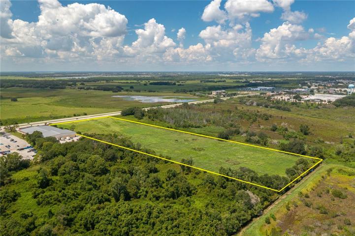 Aerial Shot Looking Northwest
