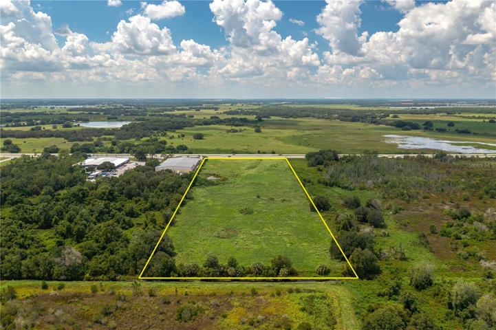 Aerial Shot Looking West