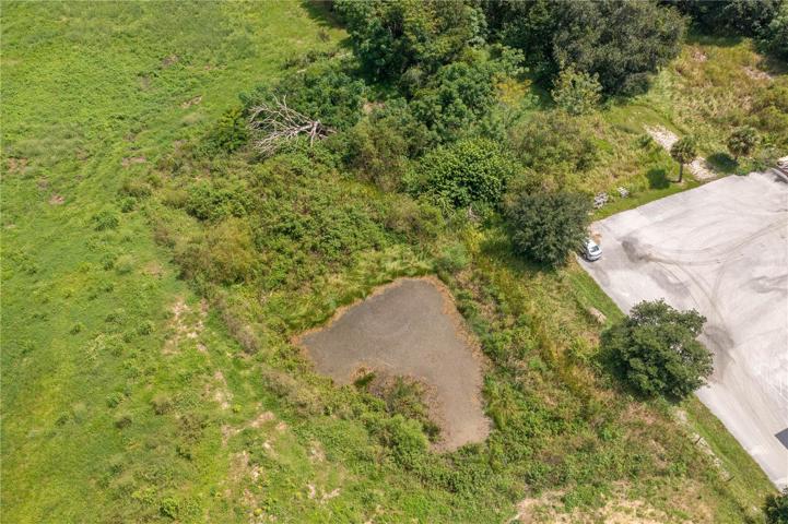 Wetlands on parcel.