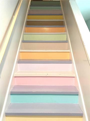 Stairs to 2nd floor