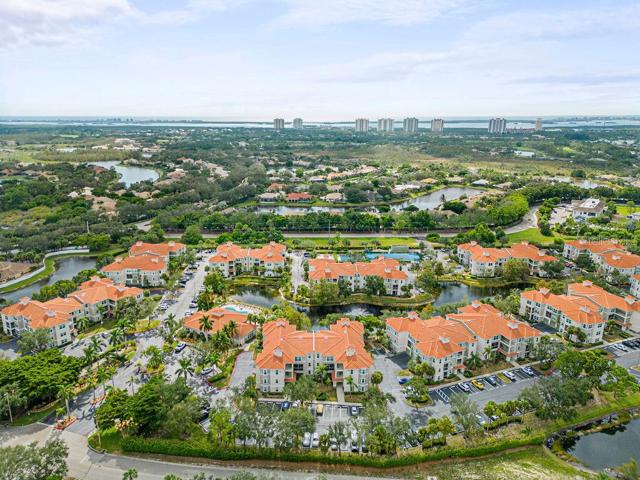 Aerial View of Building - right next to pool & fitness