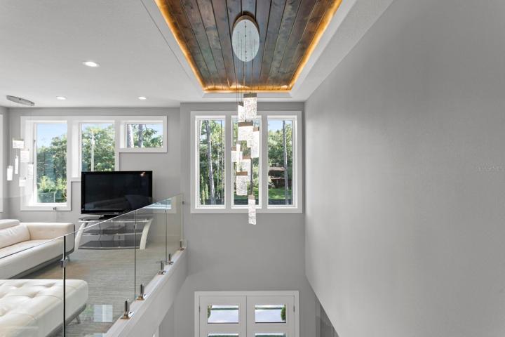 Tons of natural light with 20ft ceilings