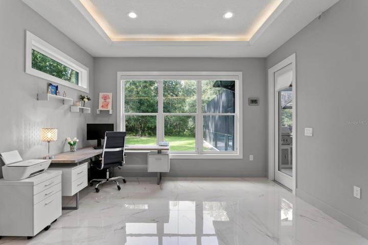 Sitting area in master suite