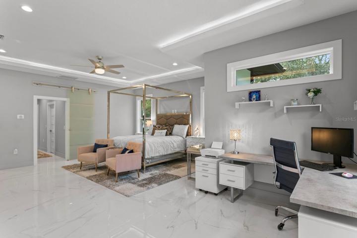 Master suite is approx. 1,000sqft