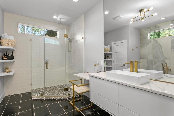 2nd floor master bath