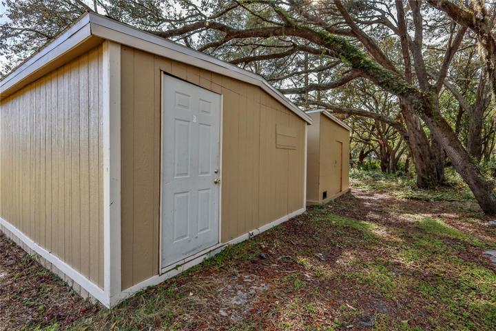 Utility Shed