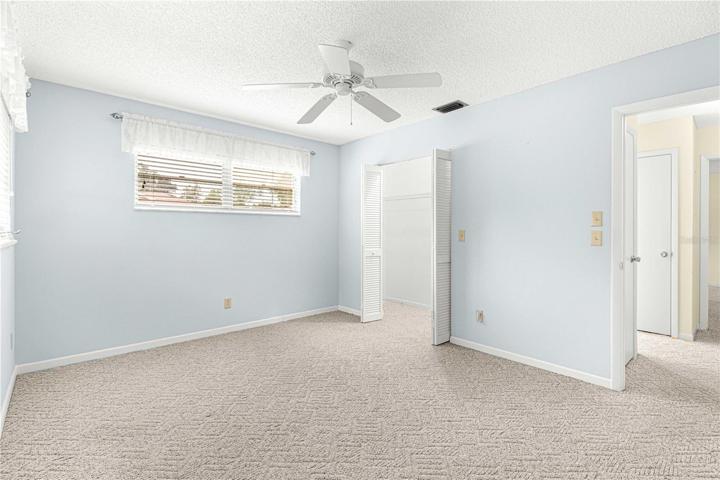 Large Closet in Guest Bedroom