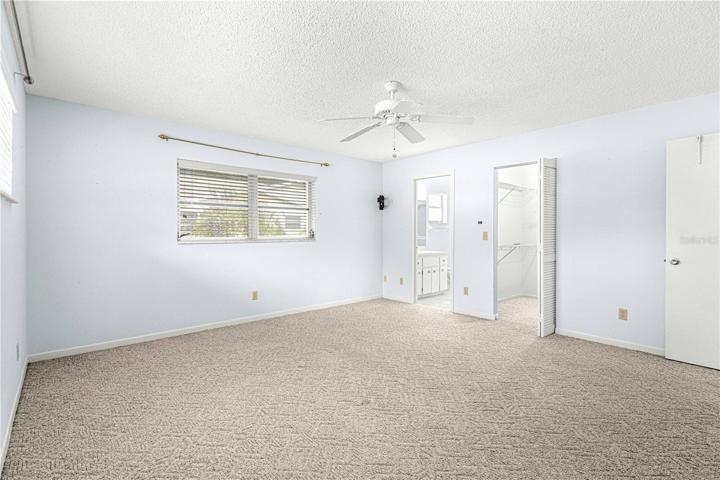 Master Bedroom - Walk-in Closet & En Suite Bath